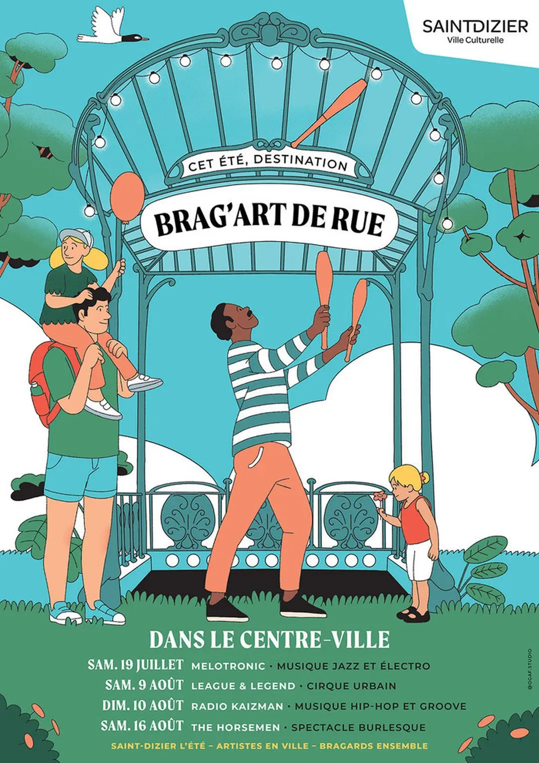 Bragard de rue