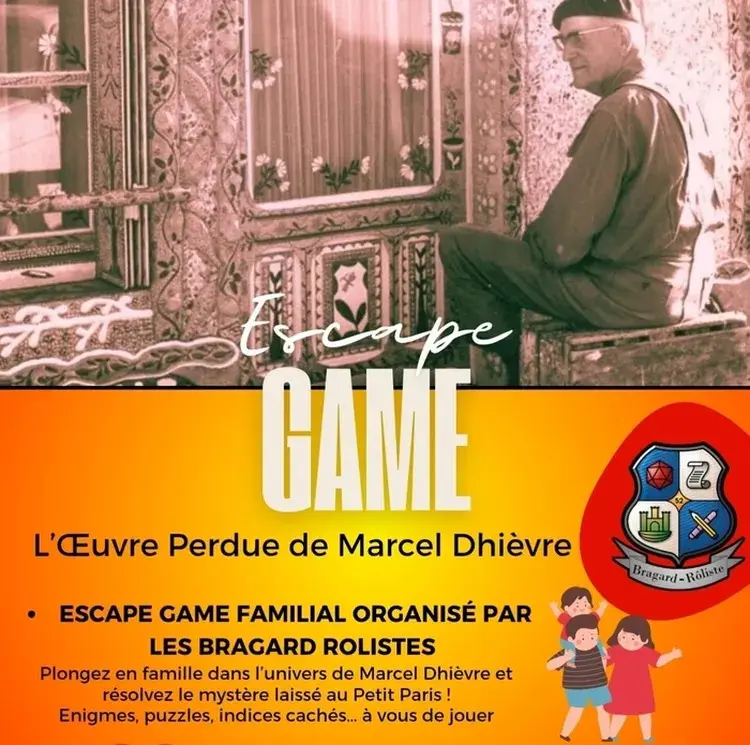 ©Bar-Au-Petit-Paris - Escape Game