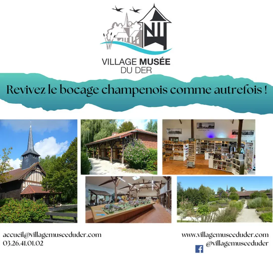 ©Village Musée du Der