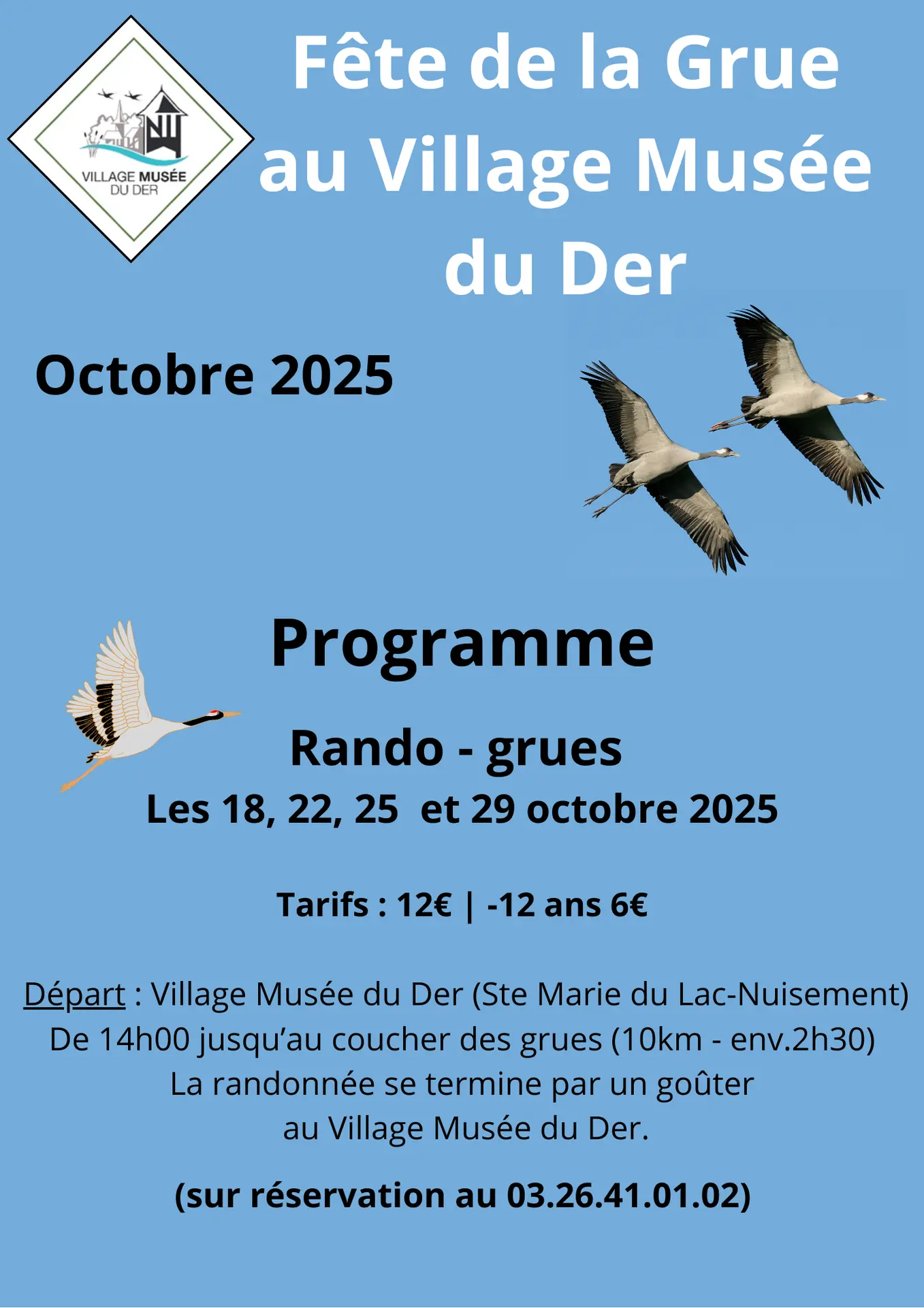 Fête de la Grue - Fête de la Grue