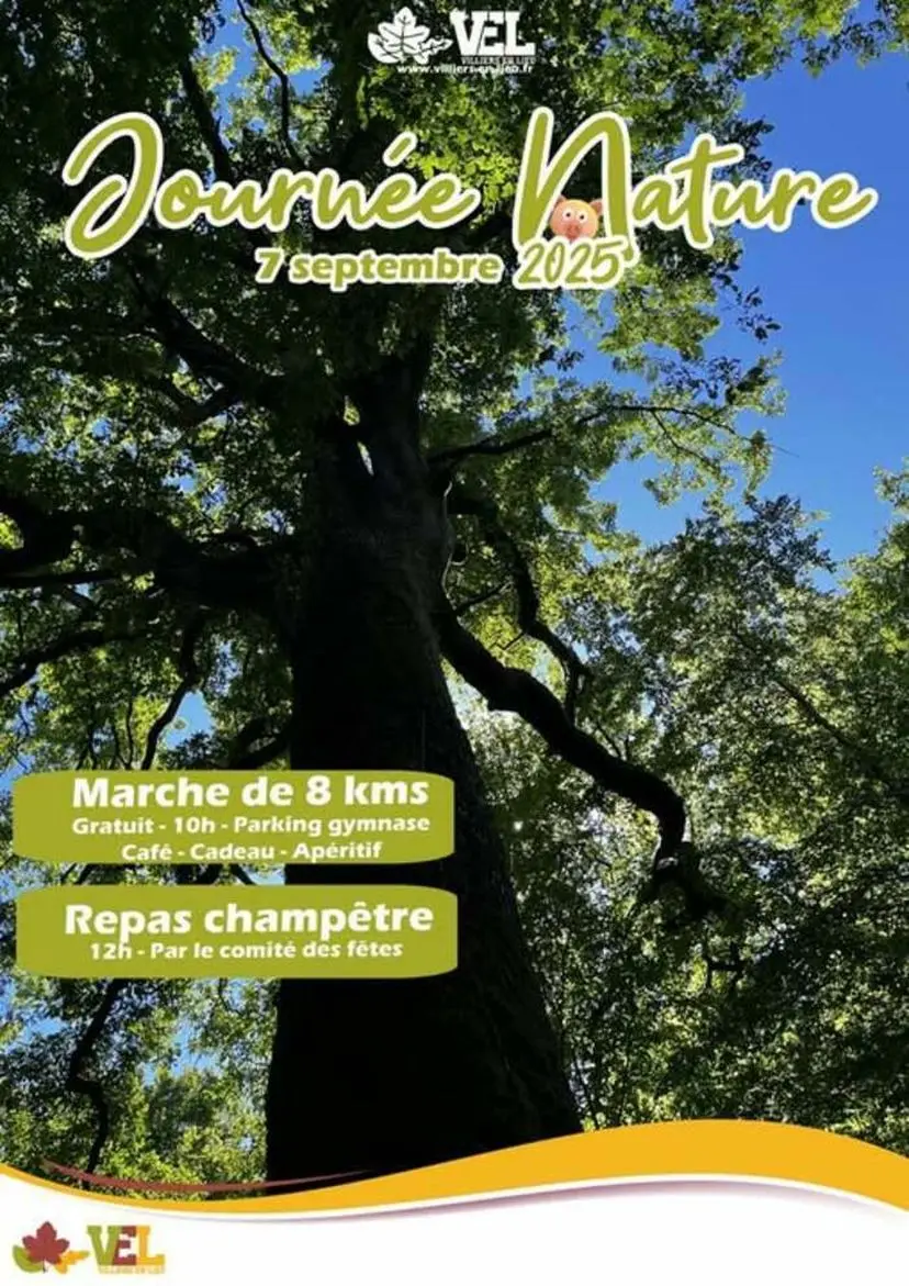 Journée nature Villiers en Lieu