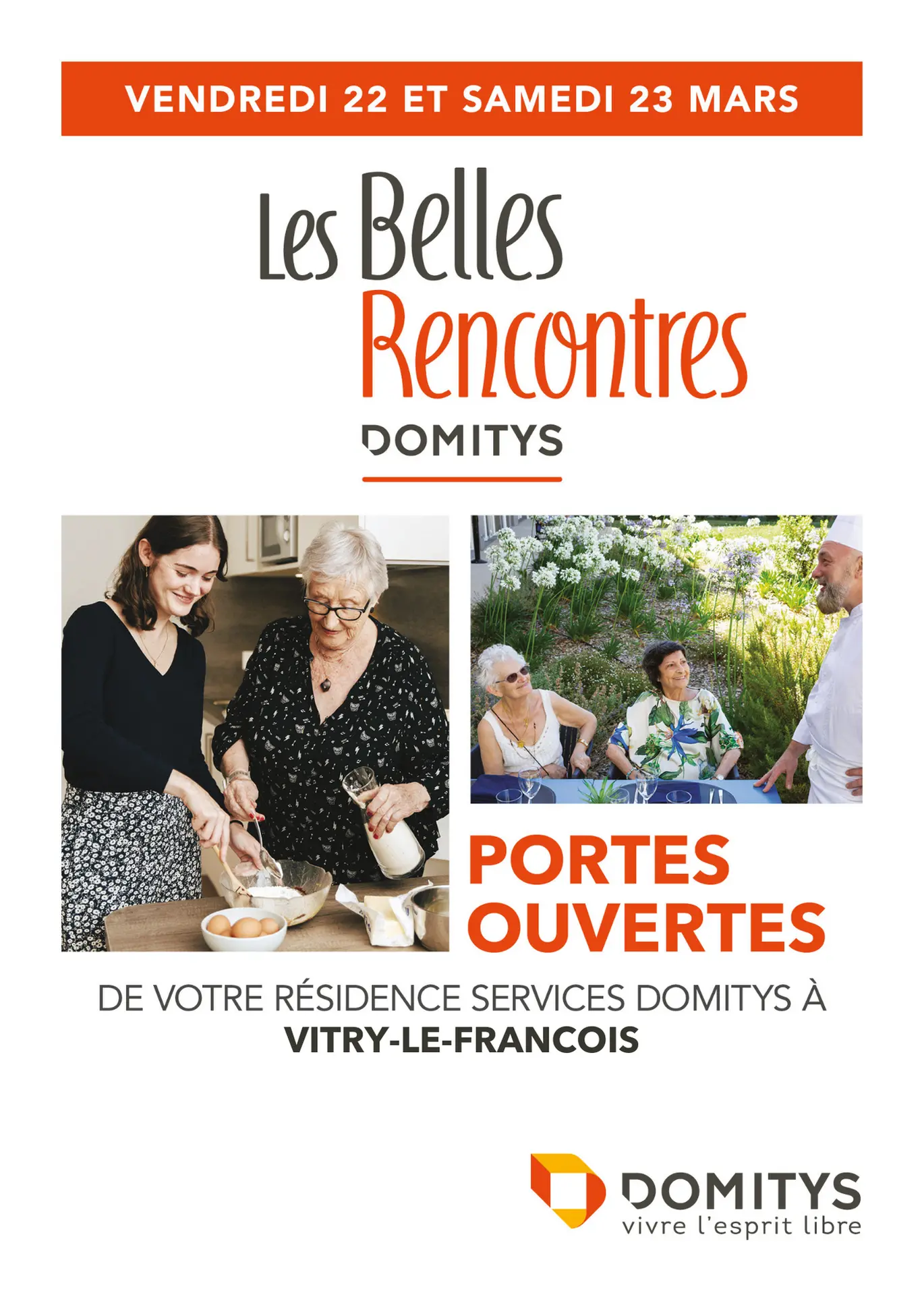 DOMITYS LES BELLES RENCONTRES