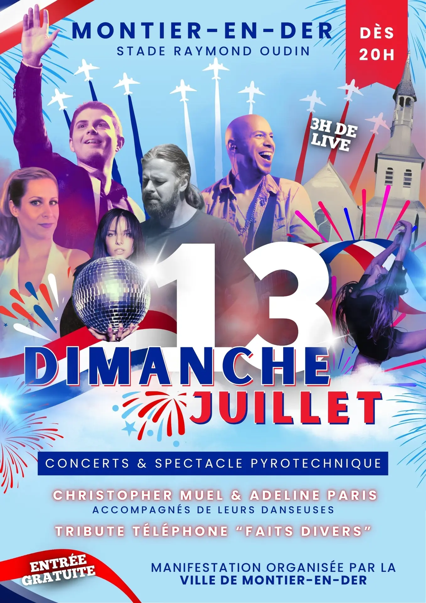 13 juillet Montier