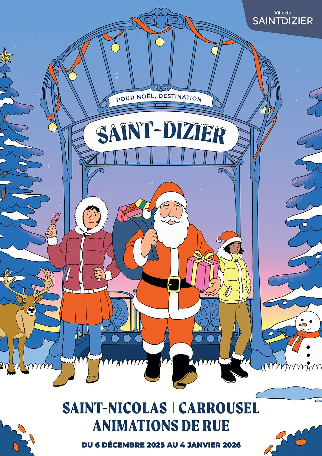 Noël à Saint-Dizier