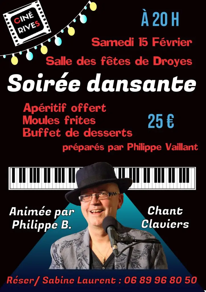 ST VALENTIN CINE RIVES