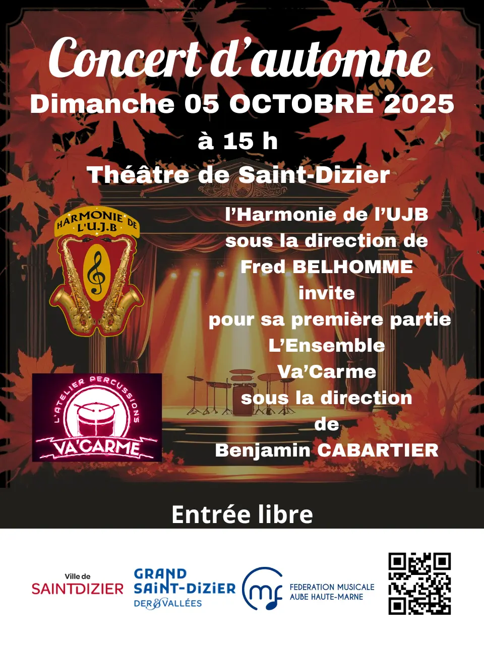 Concert d'automne UJB