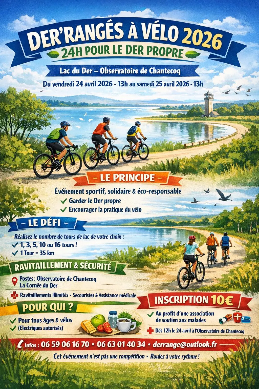 24 h du lac en velo 2026