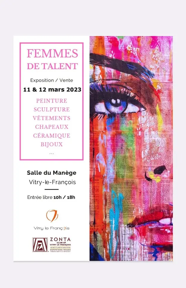 Femmes de Talent Zonta Club VLF