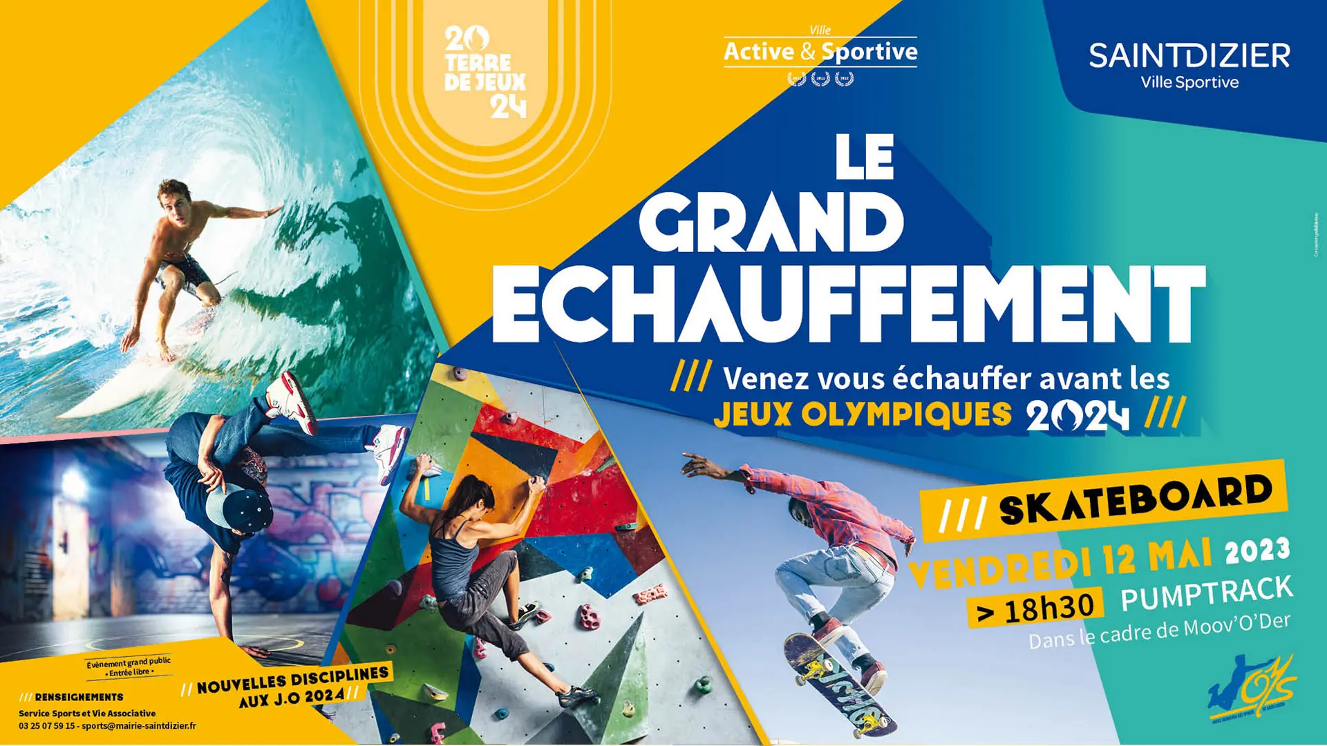Grand échauffement 12 mai