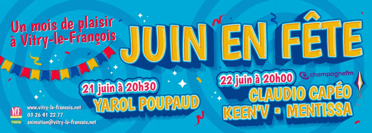 Juin en fête 2023
