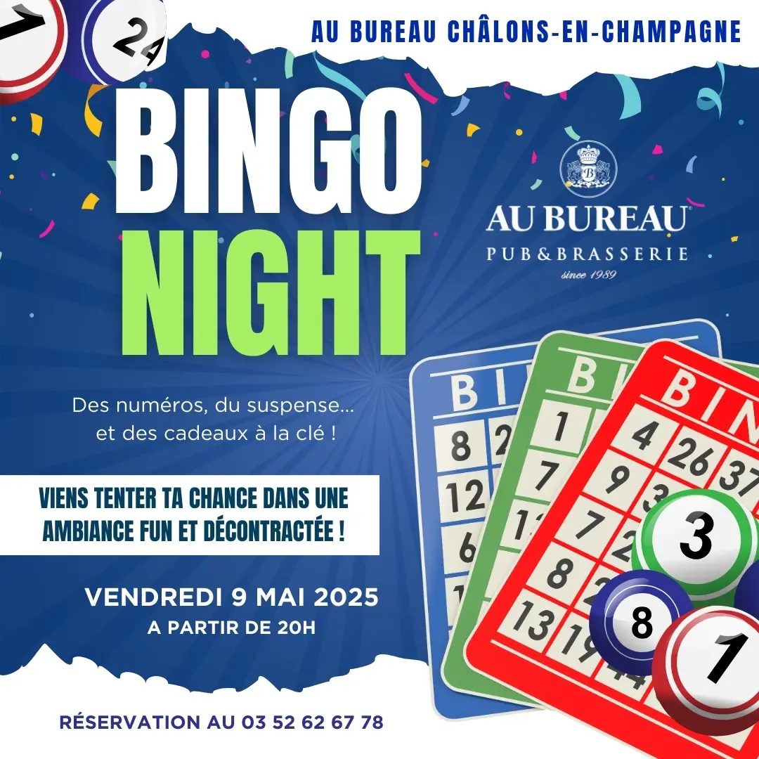 au-bureau-chalons-bingo-night