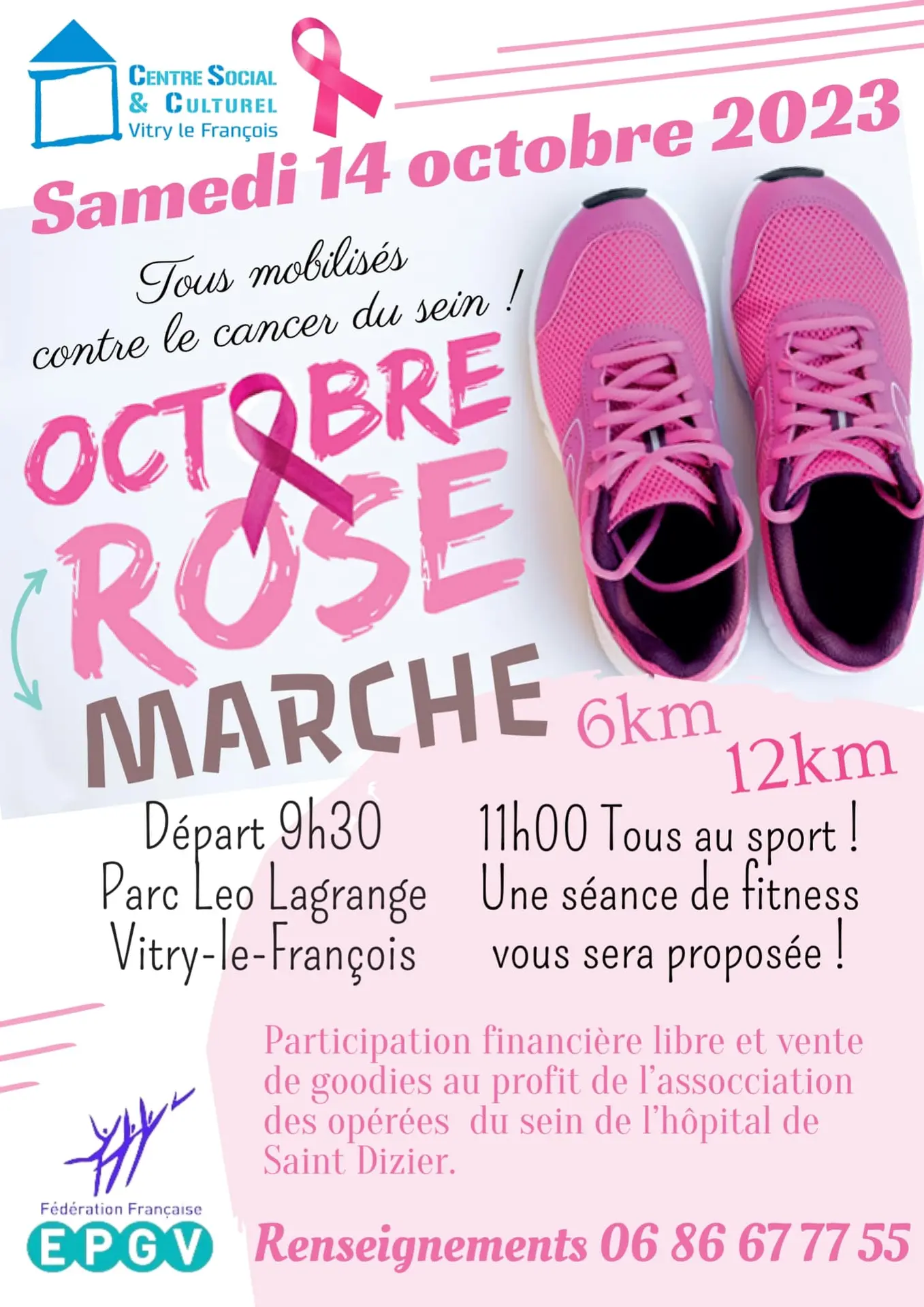 OCTOBRE ROSE CSC VLF