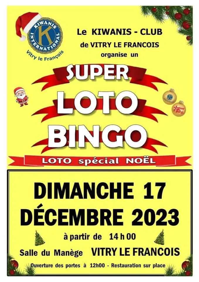 LOTO KIWANIS VITRY