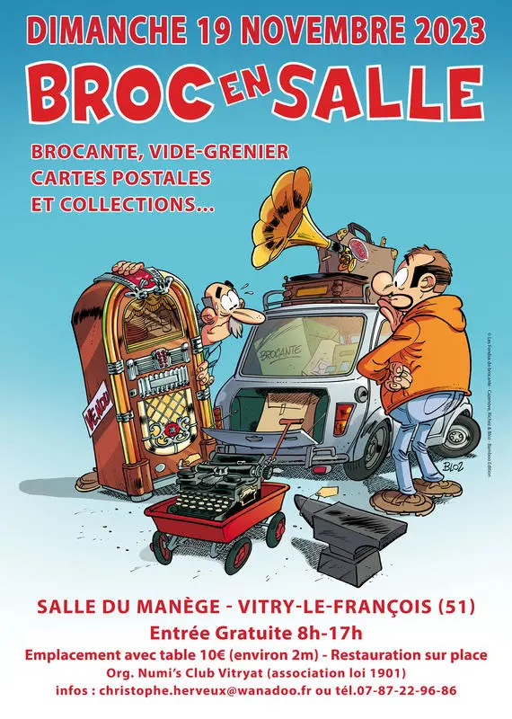 BROC EN SALLE NUMI S CLUB VITRYAT