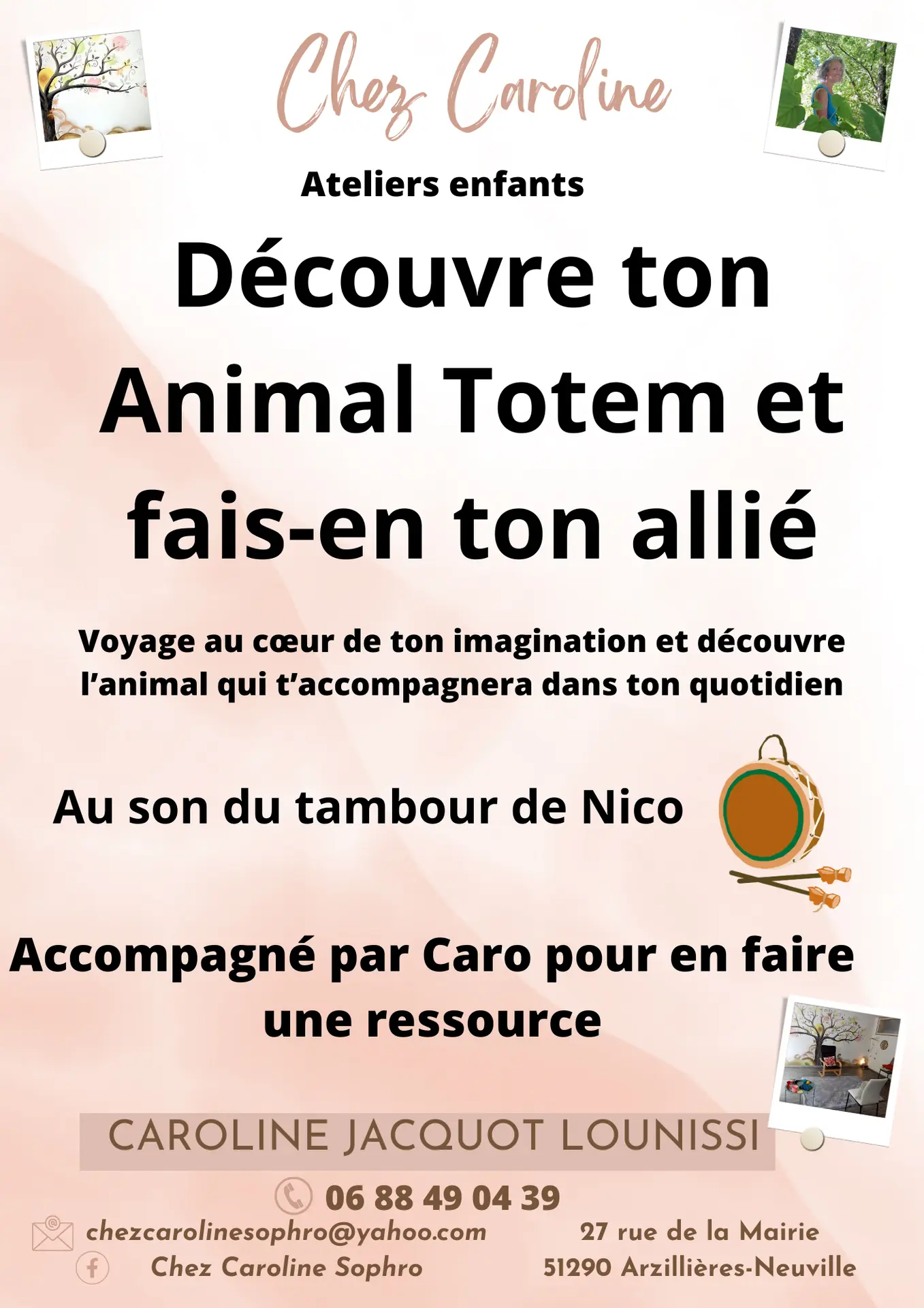 Copie de Light Brown Simple Feminine Minimal Beauty Salon Flyer - 12
