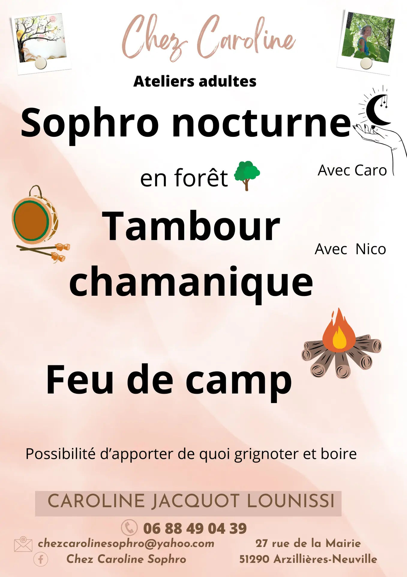 Copie de Light Brown Simple Feminine Minimal Beauty Salon Flyer - 12