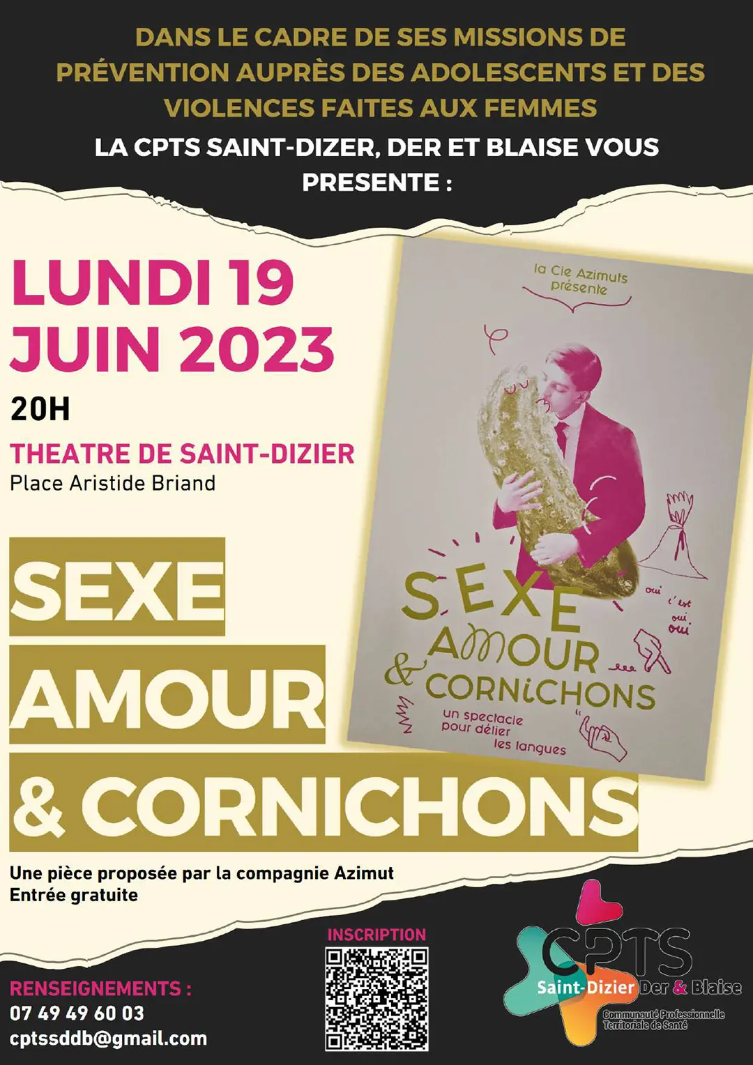 théâtre 19 juin