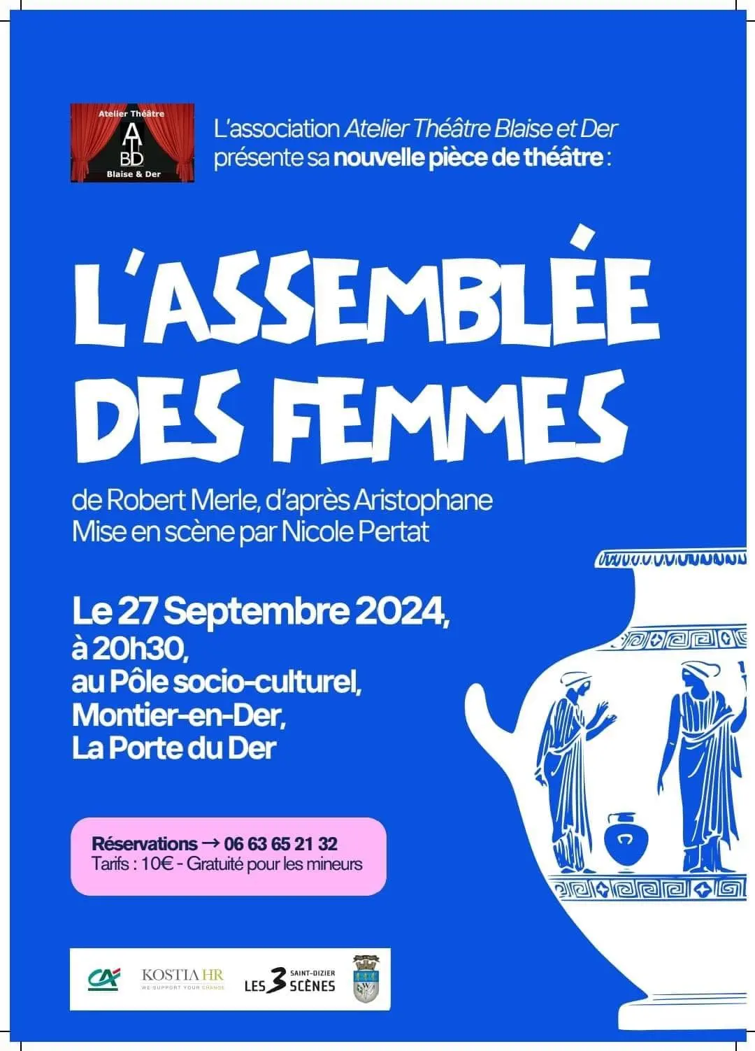 théâtre Der et Blaise