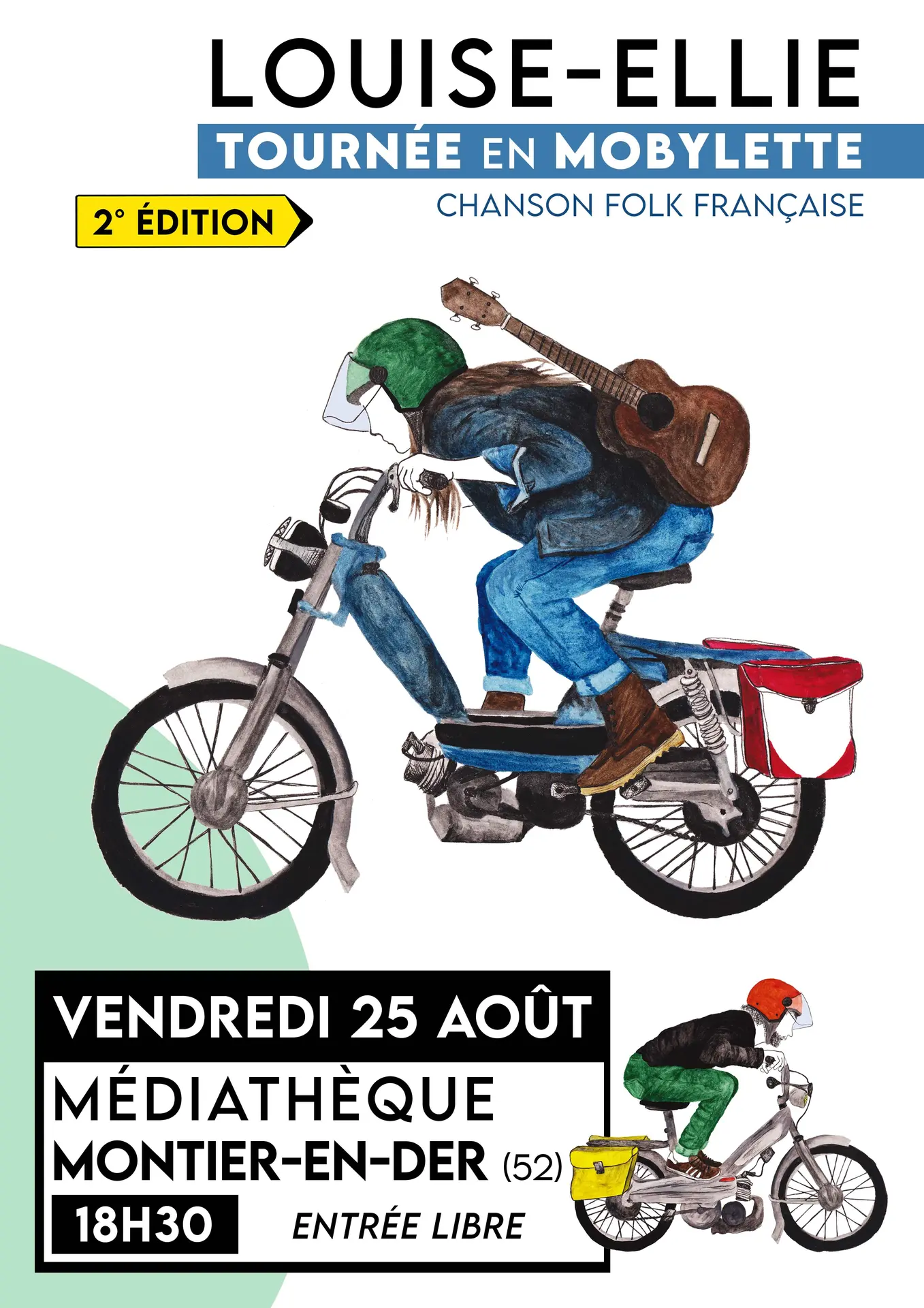 tournée mobylette montier en der