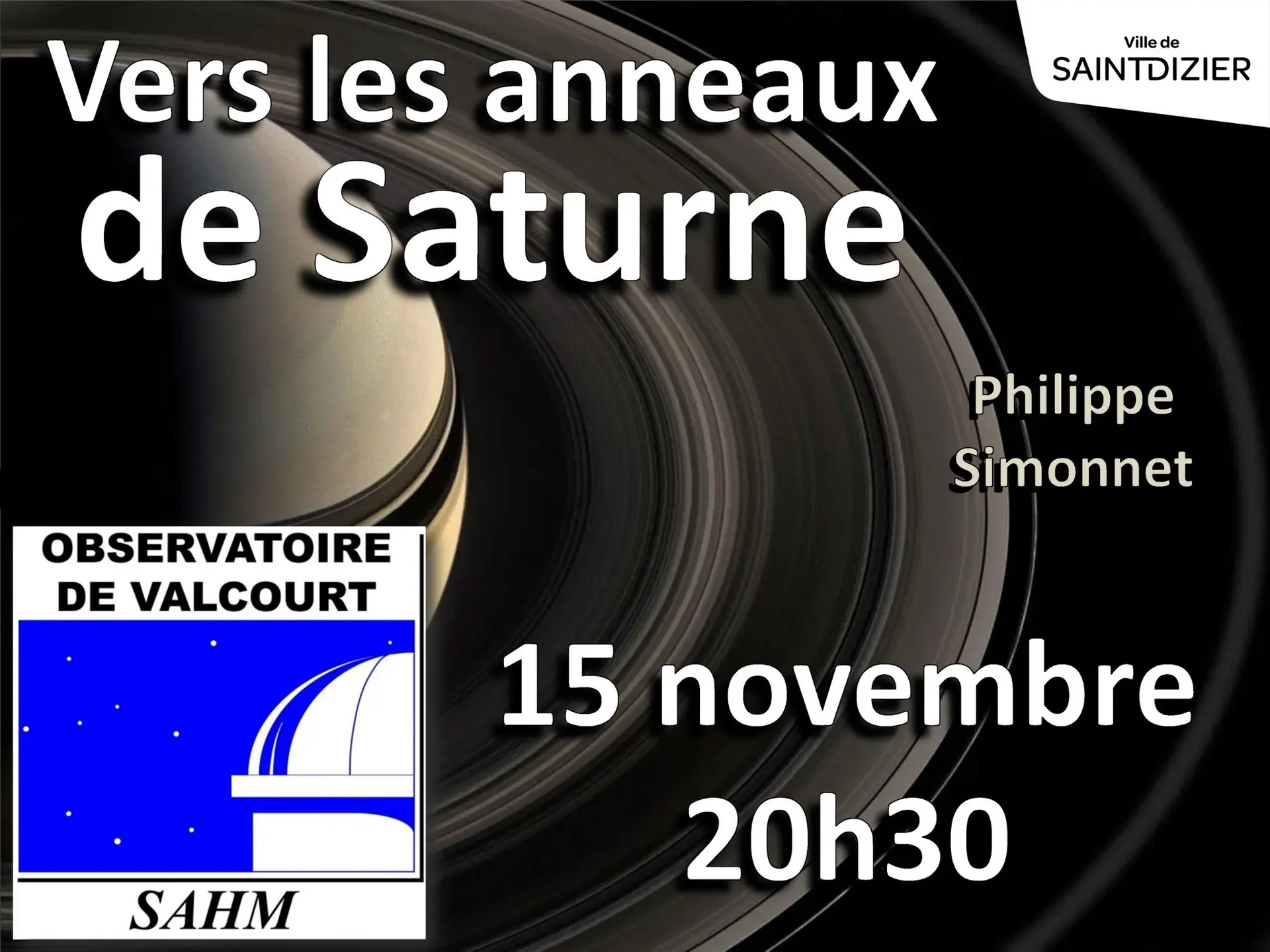vers les anneaux de sature - observatoire de valcourt