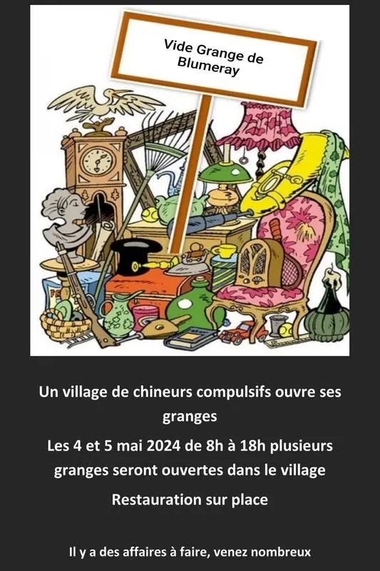 vide granges Blumerey