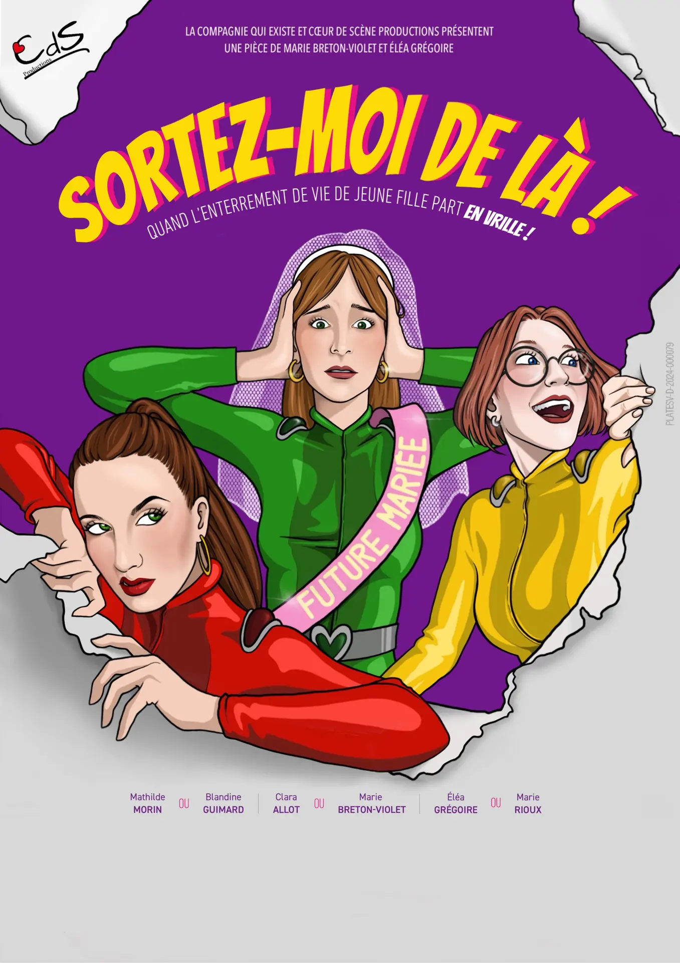 THEATRE SORTEZ MOI DE LA