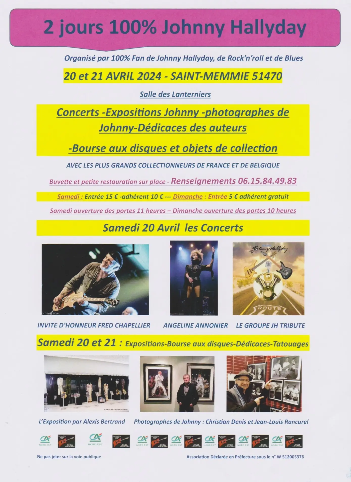 weekend-johnny-saint-memmie