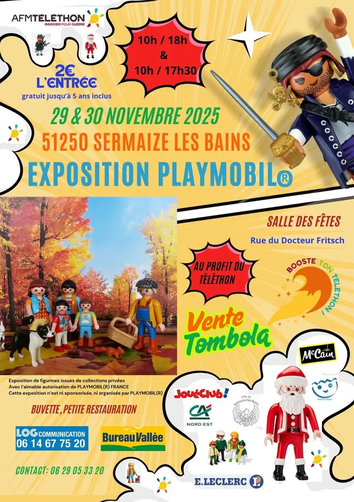AFMTELETHON SERMAIZE-LES-BAINS