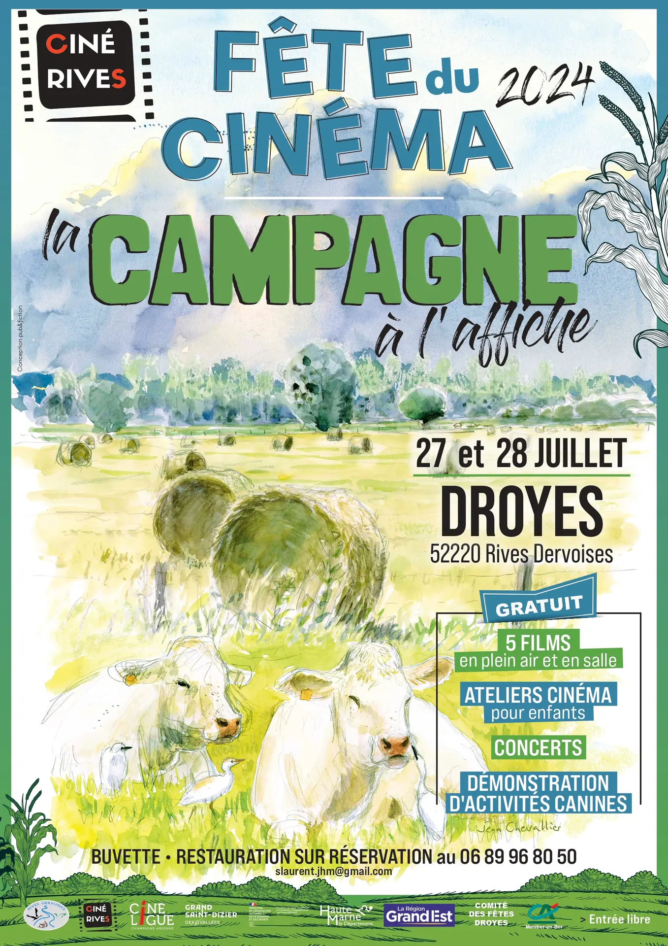FETE DU CINEMA DROYES