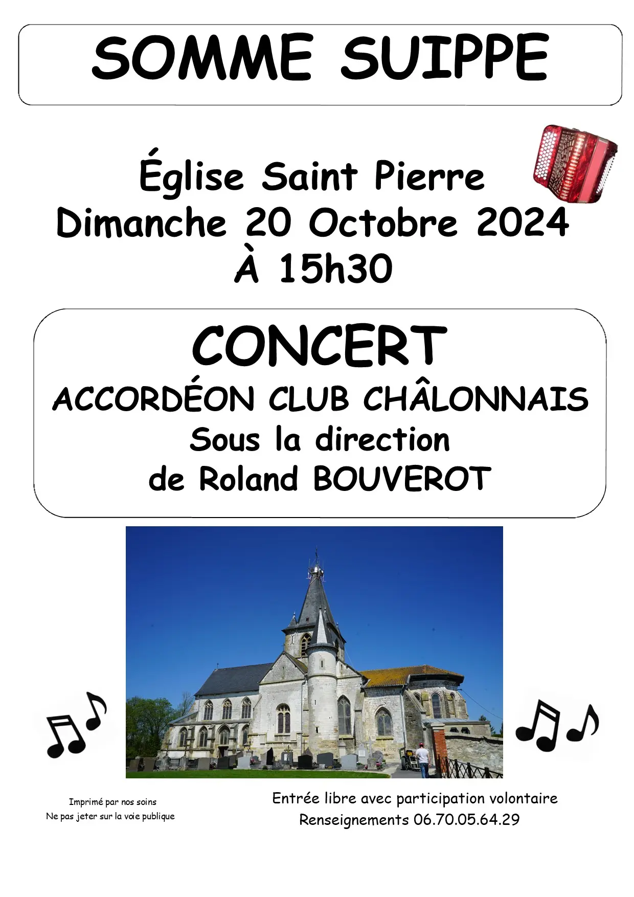 CONCERT D'ACCORDEON