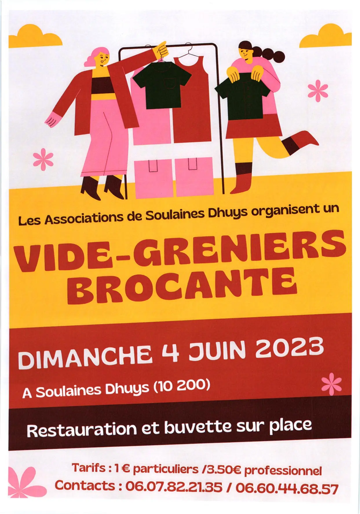 Vide grenier Soulaies