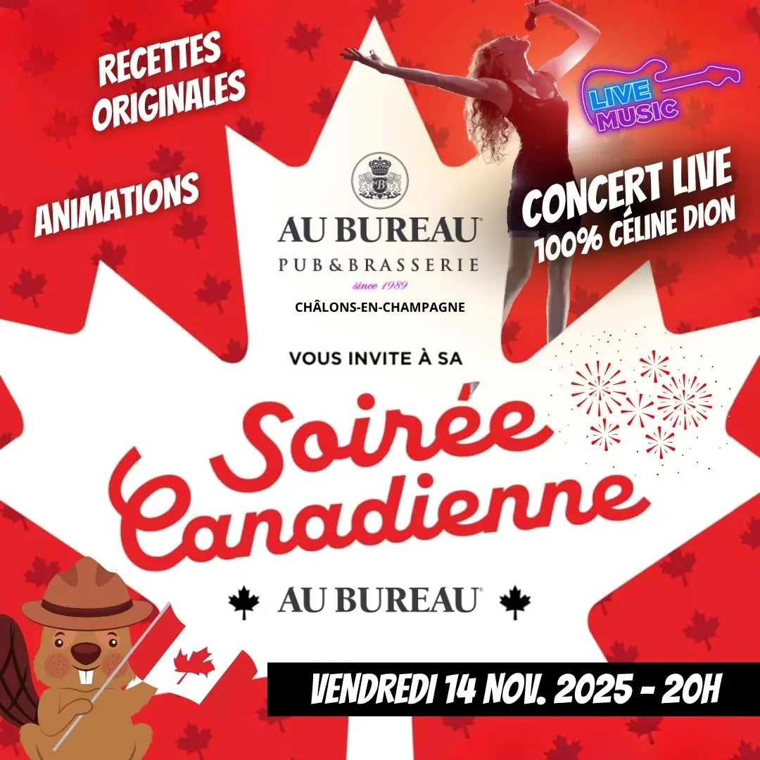 soiree-canadienne-au-bureau