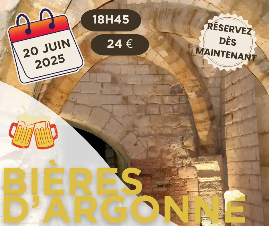 Soirée caves médiévales Facebook - Actu Pet bières