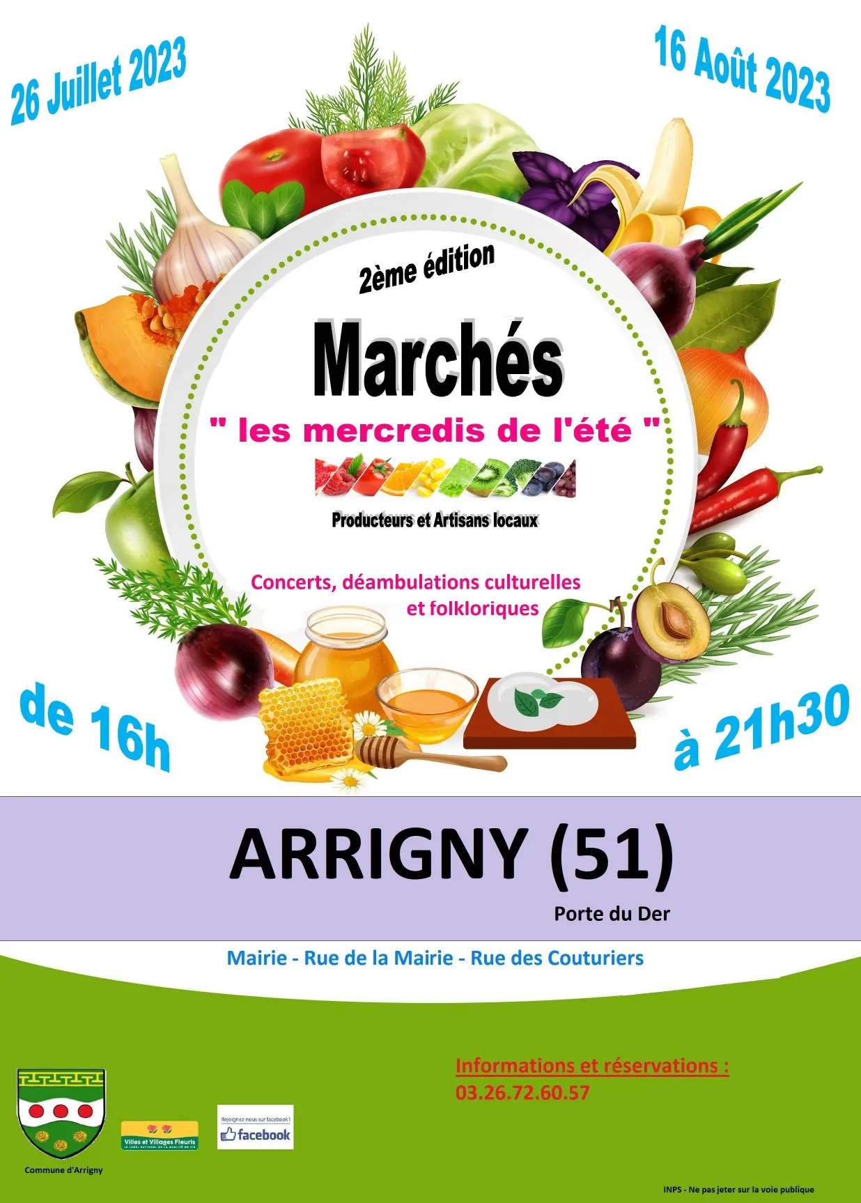 Marchés Arrigny