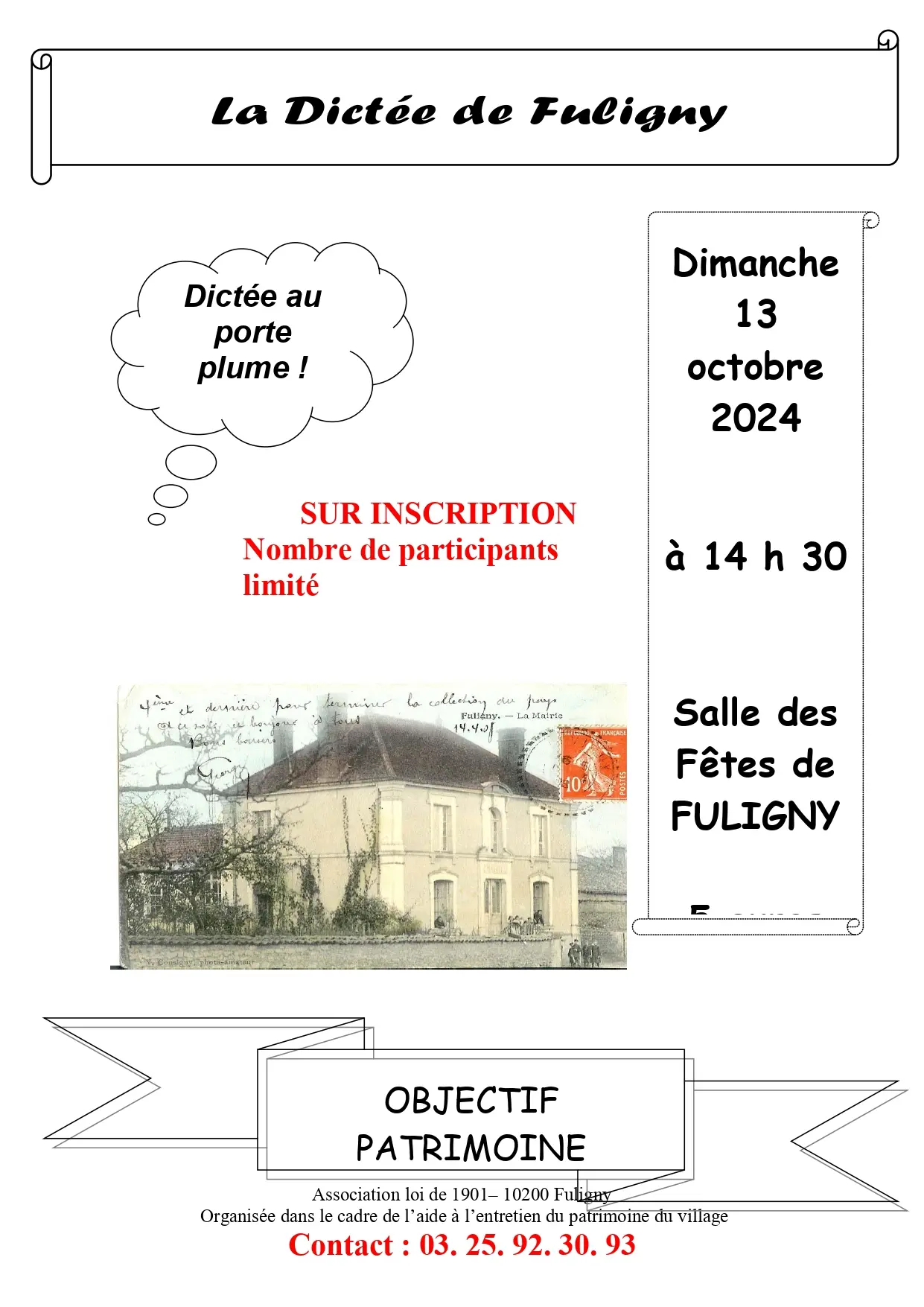 DICTEE FULIGNY