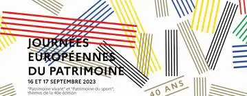 Affiche JEP 2023