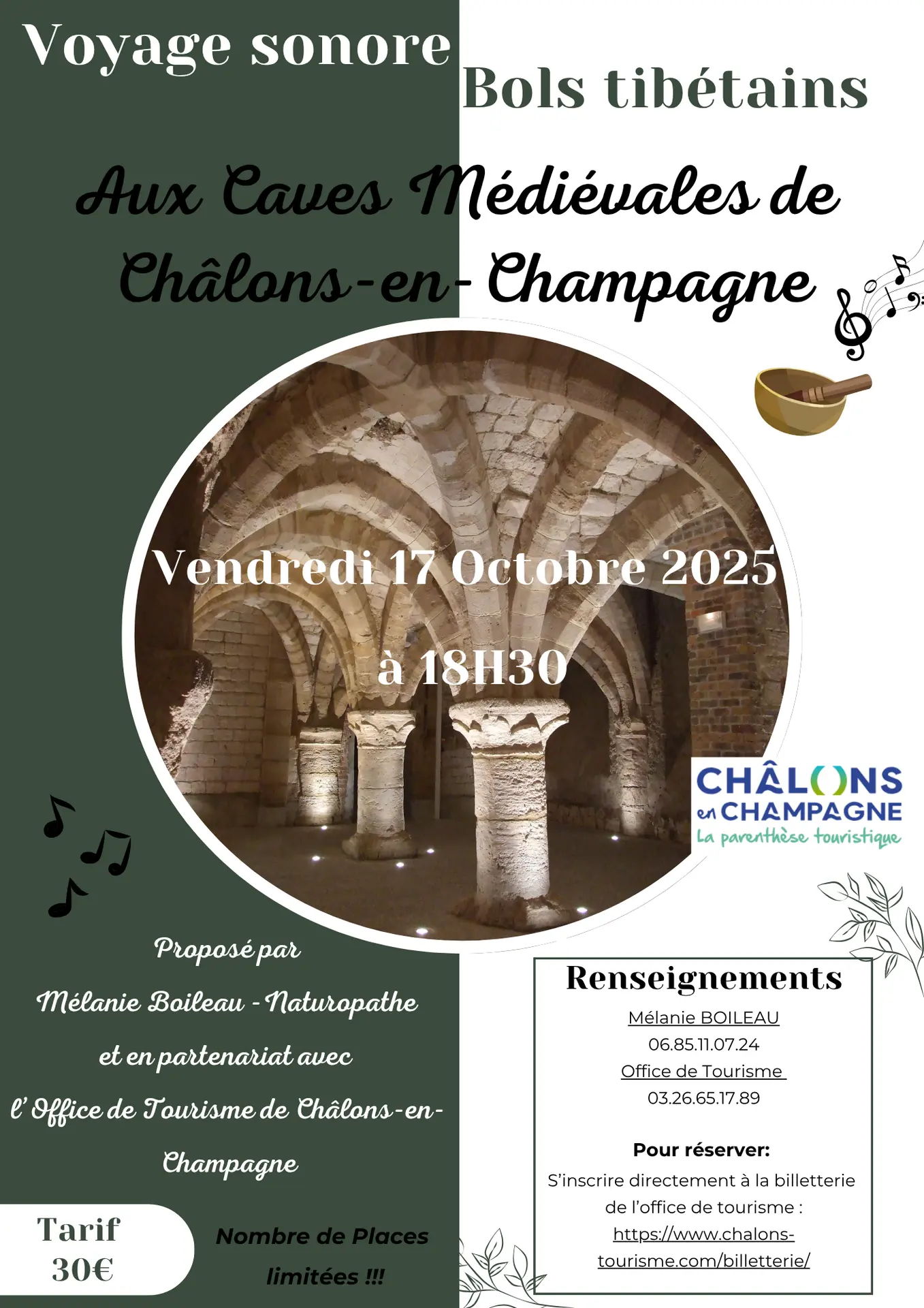 Voyage sonore Bols tibétains 17102025
