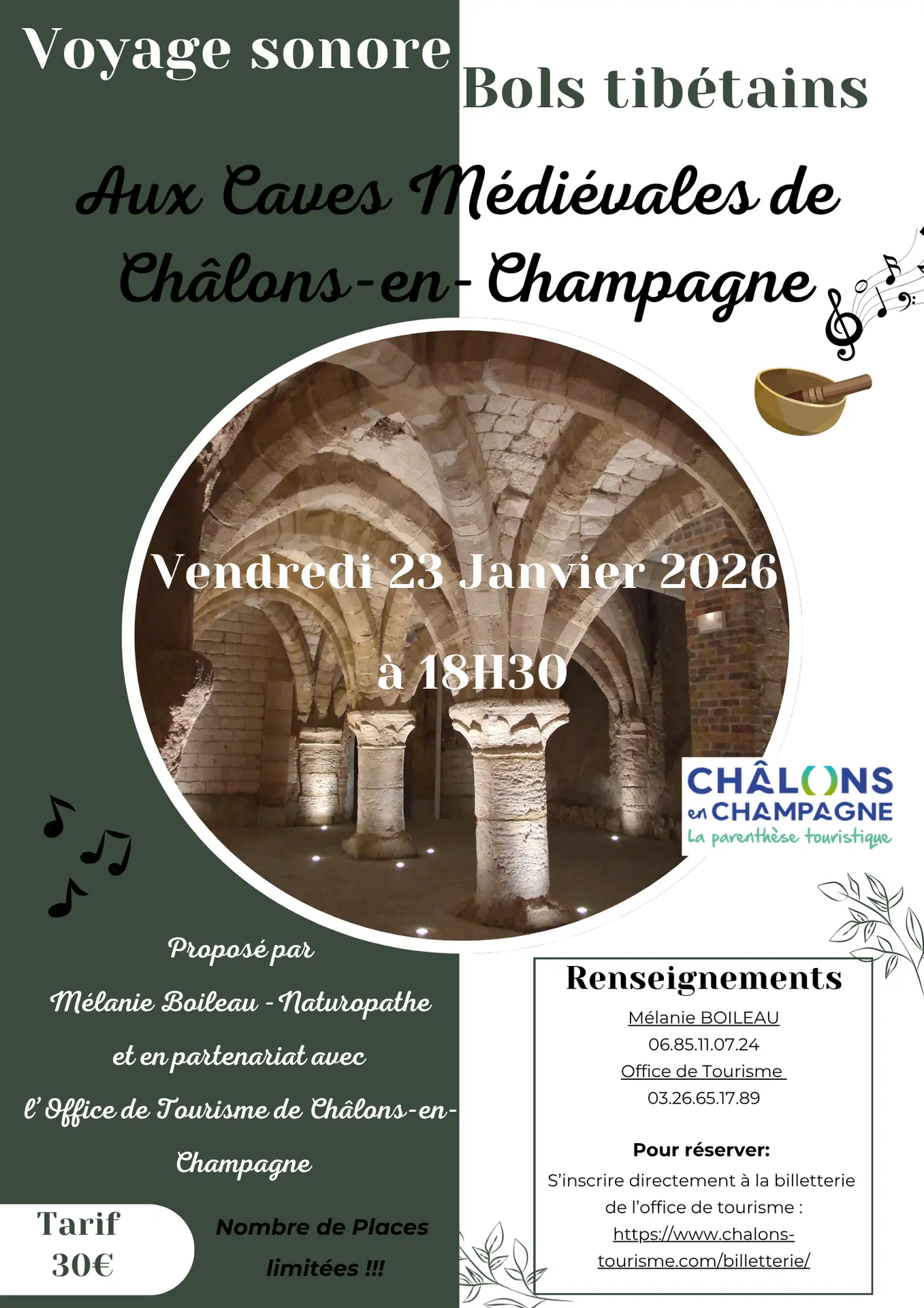 Voyage sonore Bols tibétains 23012026