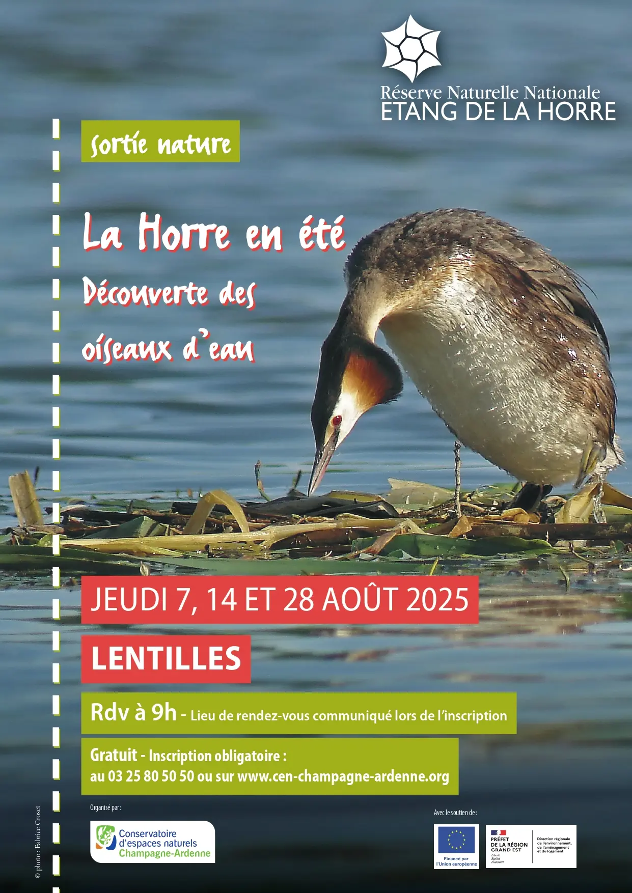 la Horre en été