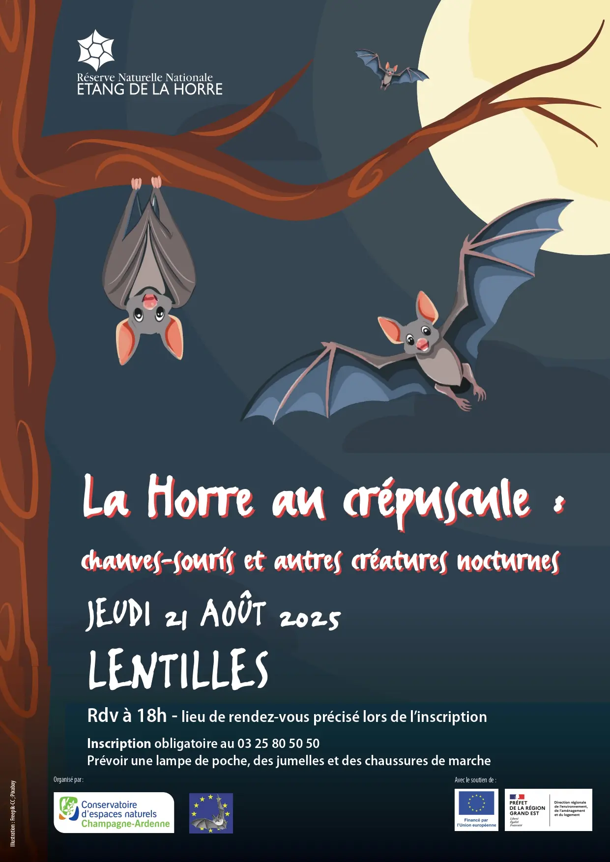 ETANG LA HORRE