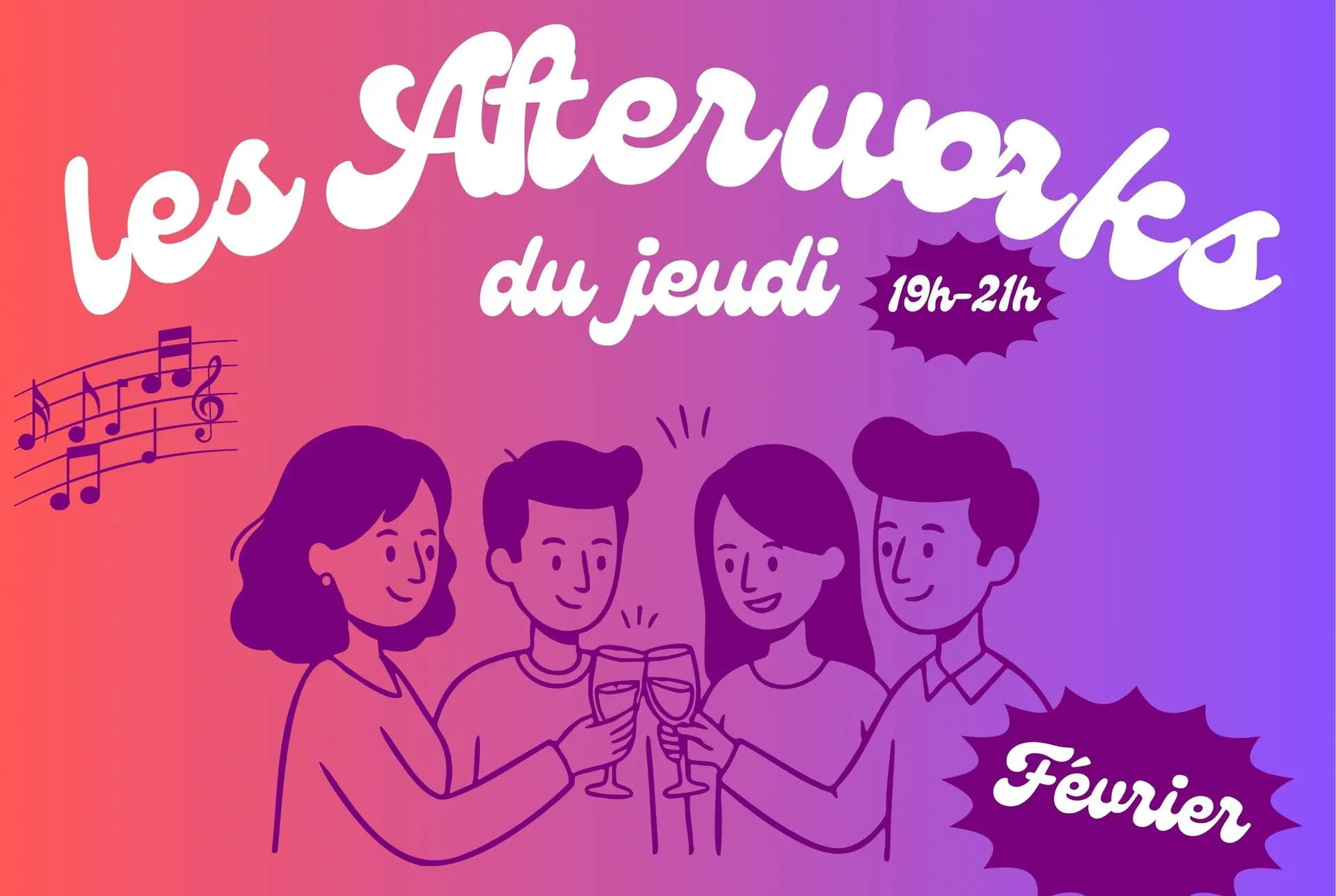 Afterworks fevrier