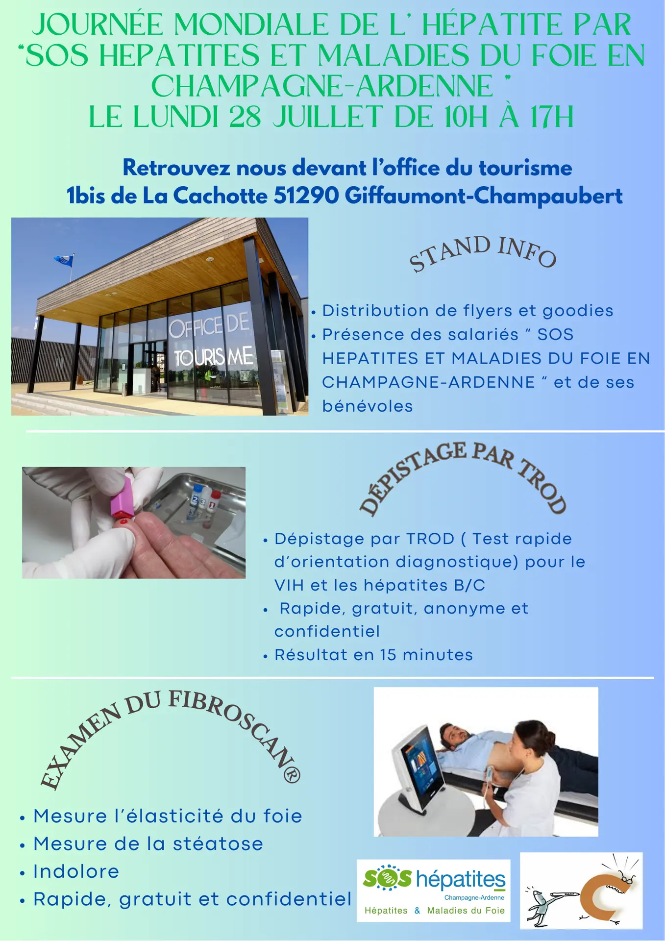 Journée Mondiale de l'Hépatite