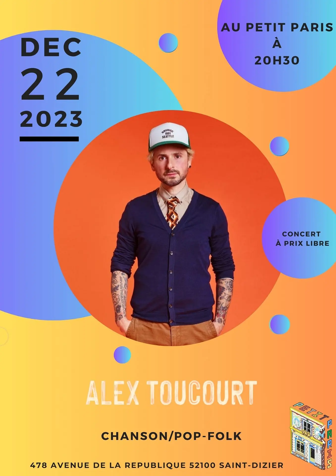 Alex TOUCOURT