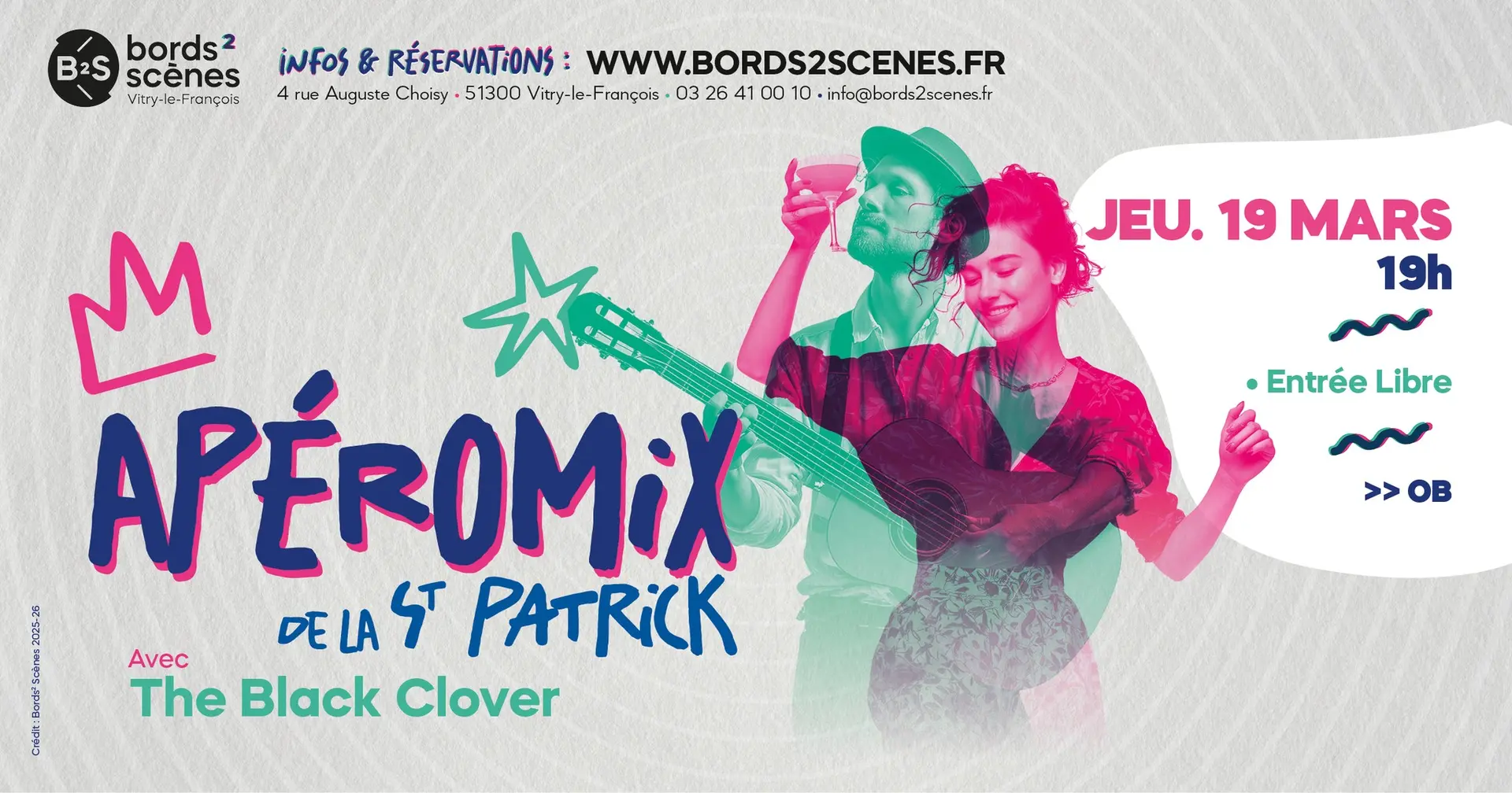 Apéromix The Black Clover - B2S