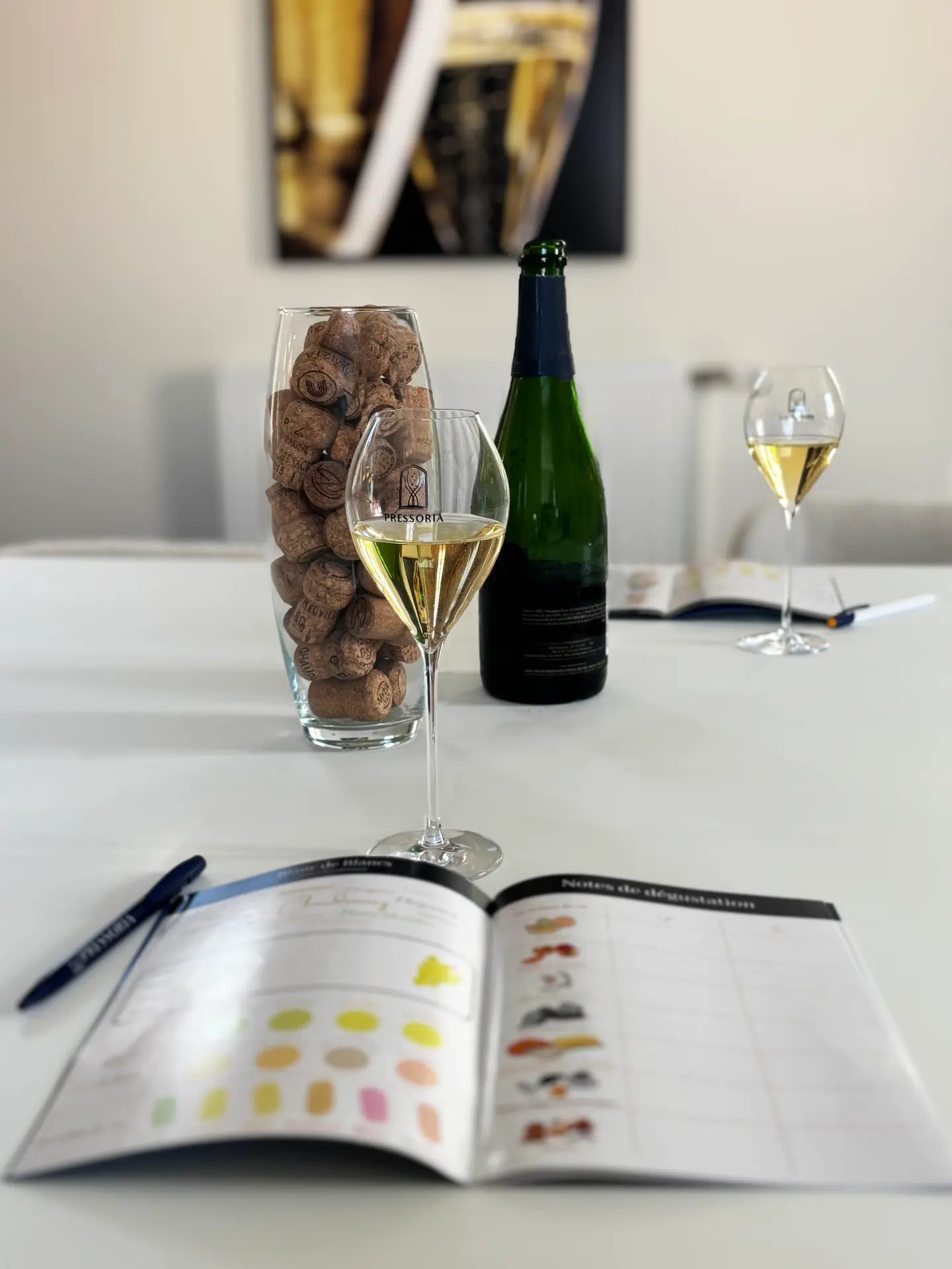 Atelier dégustation Champagne(s) chez Pressoria (1)