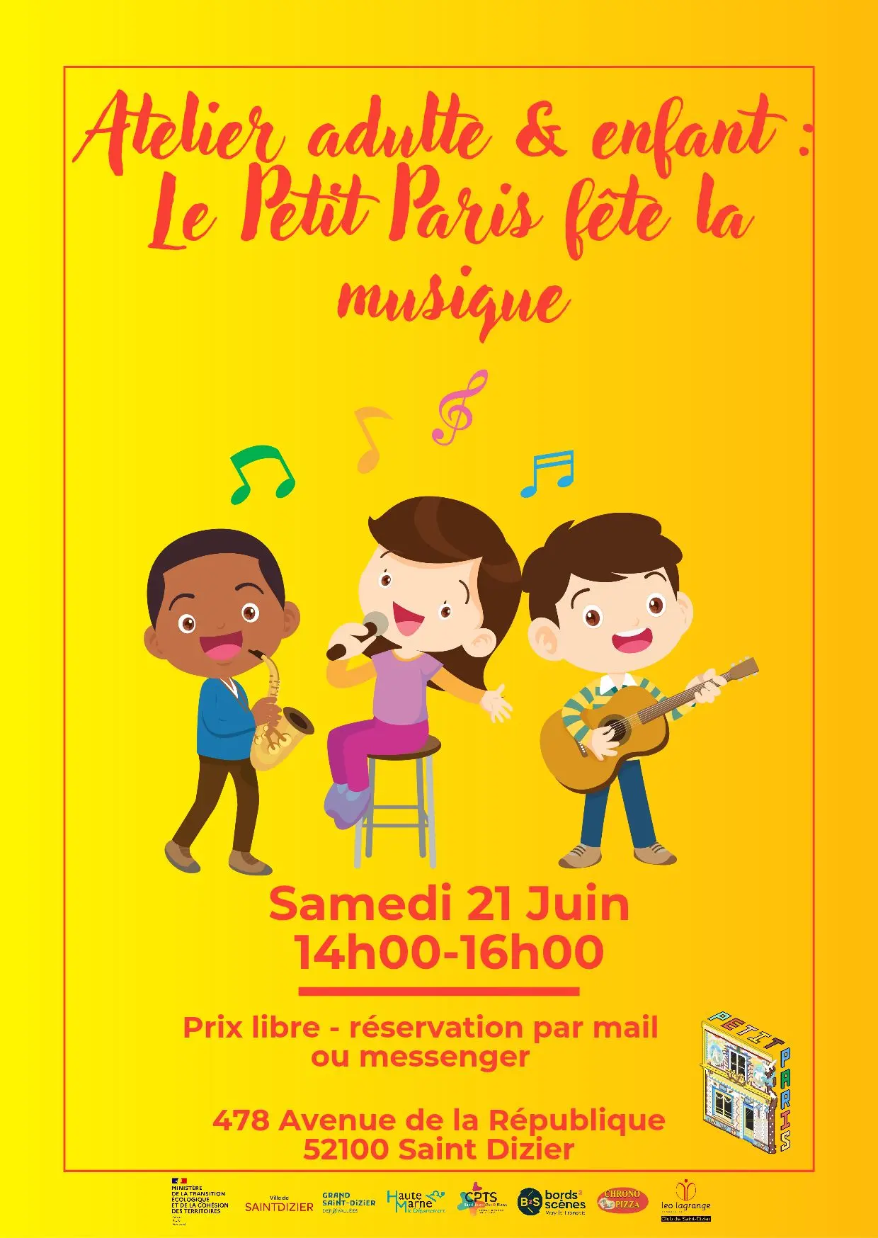 Atelier musique