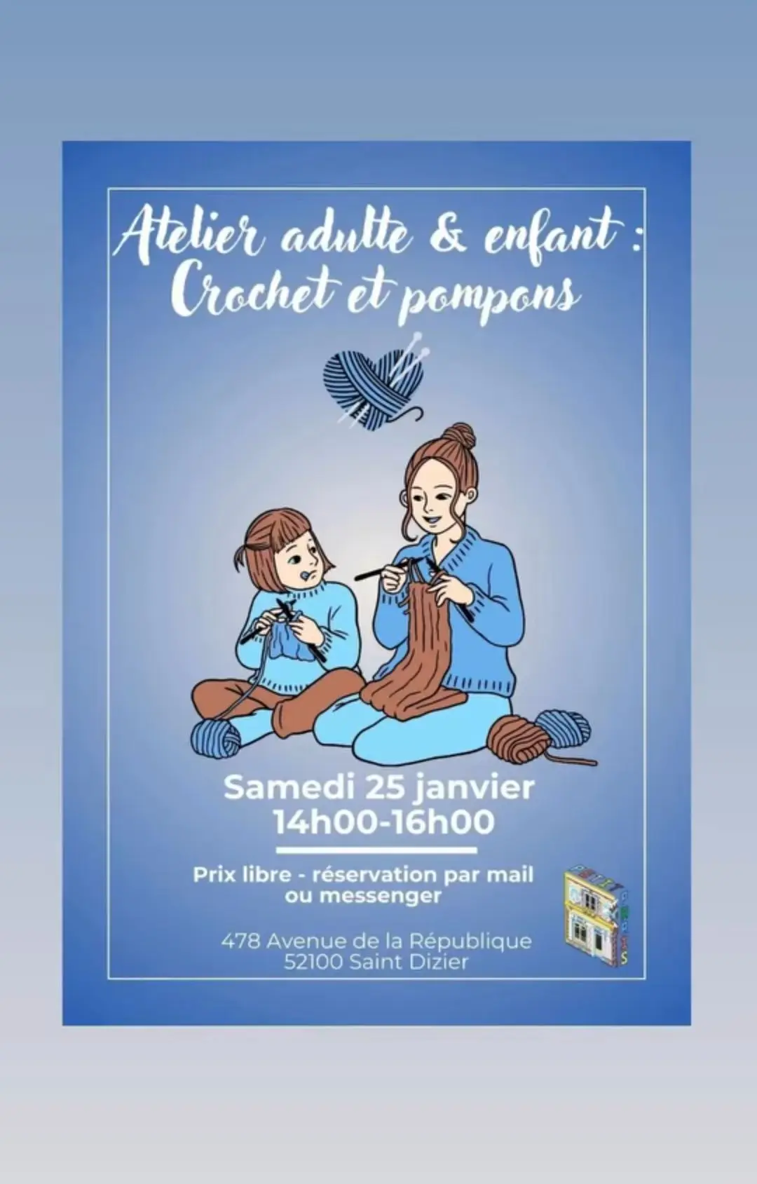 Atelier crochet
