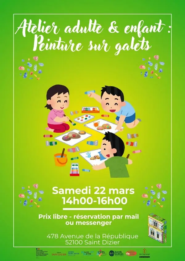 Atelier galets