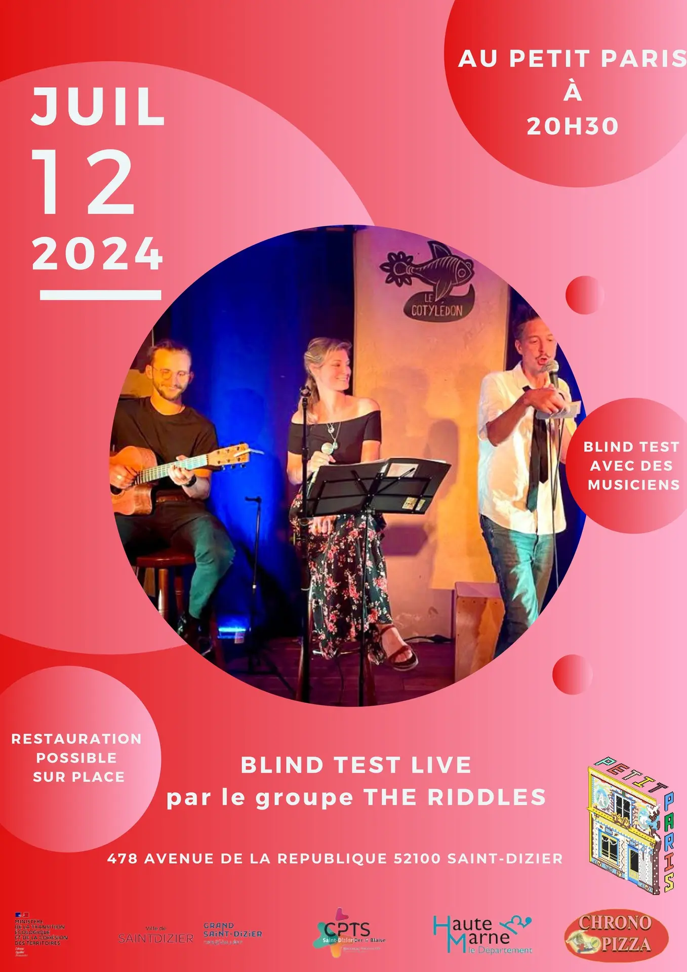 BLIND TEST