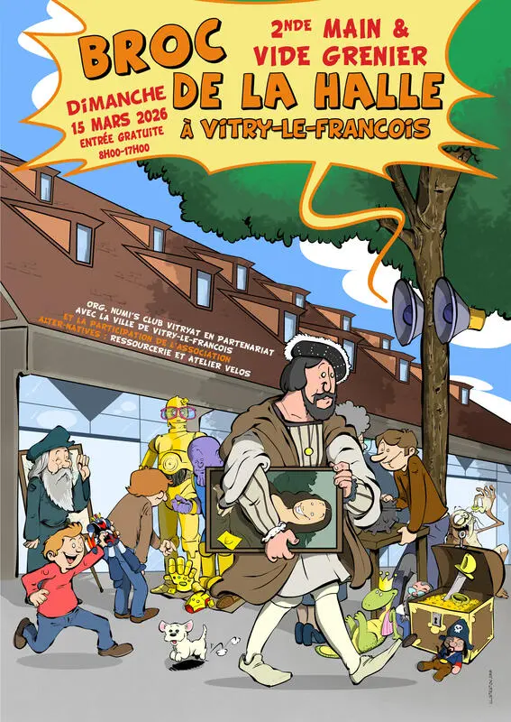 BROC DE LA HALLE - NUMI'S CLUB VITRYAT